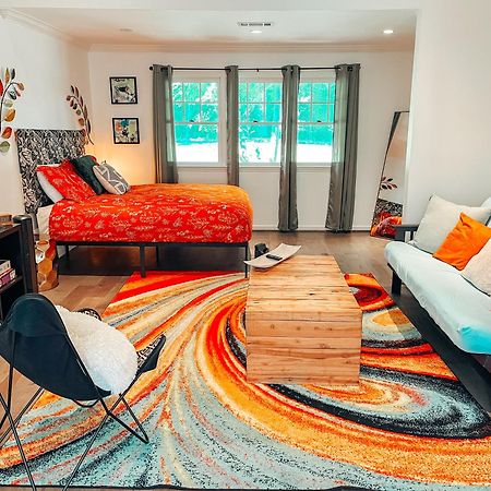 Cozy Guest House Studio Apartment Greensboro Εξωτερικό φωτογραφία