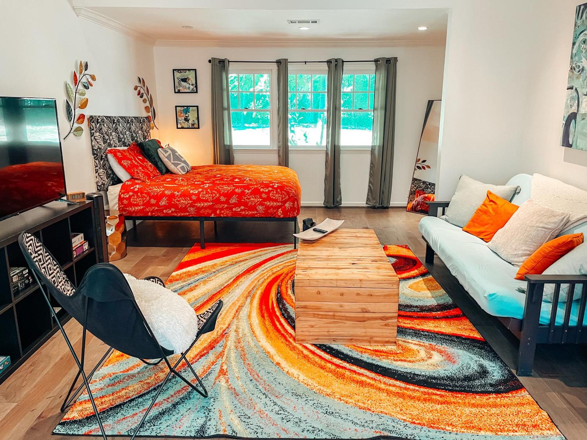Cozy Guest House Studio Apartment Greensboro Εξωτερικό φωτογραφία