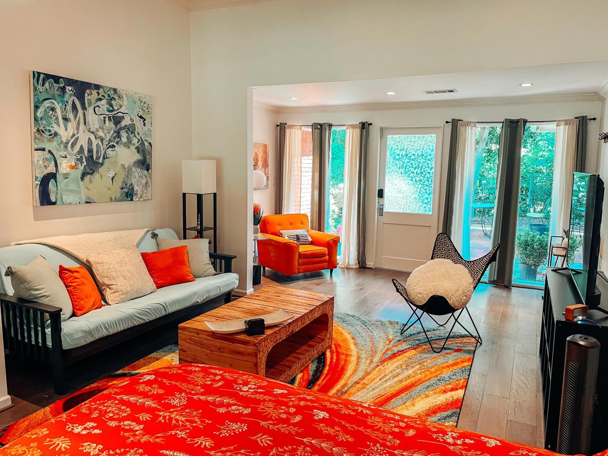 Cozy Guest House Studio Apartment Greensboro Εξωτερικό φωτογραφία
