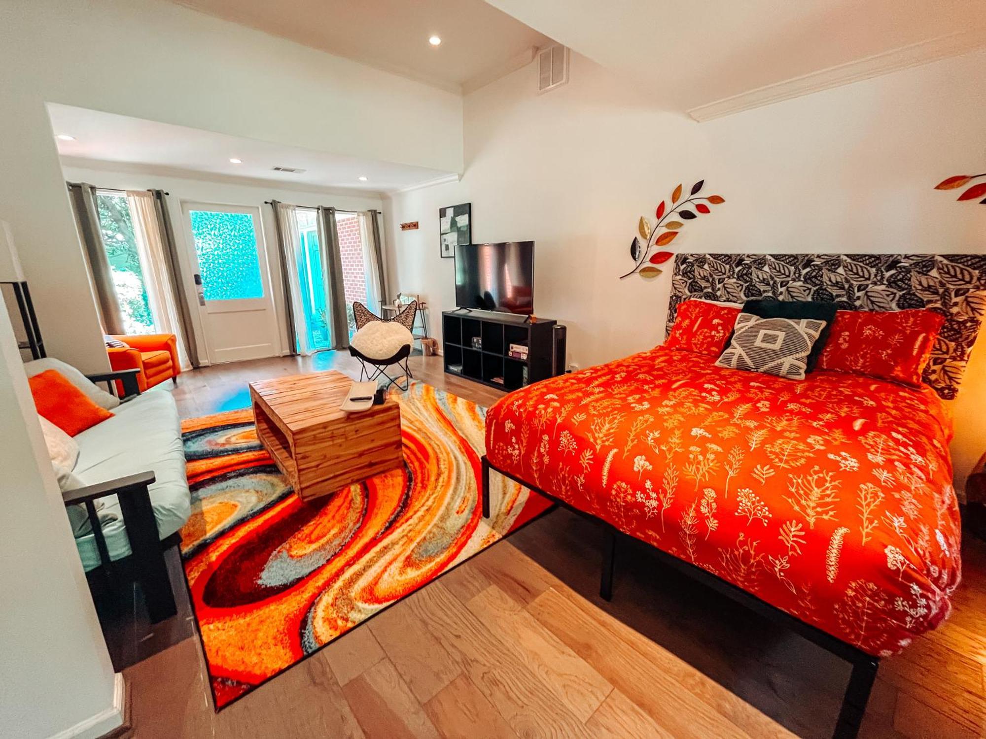 Cozy Guest House Studio Apartment Greensboro Εξωτερικό φωτογραφία